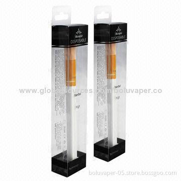 Hot Sale Square Plastic Box Package Disposable Electronic Cigarettes
